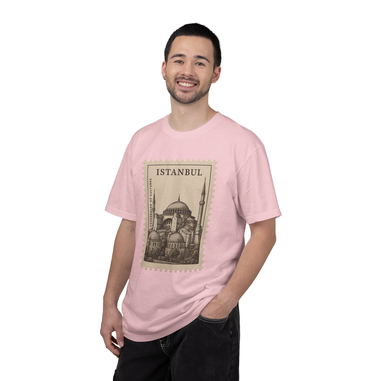 Istanbul Travel Garment-Dyed T-Shirt