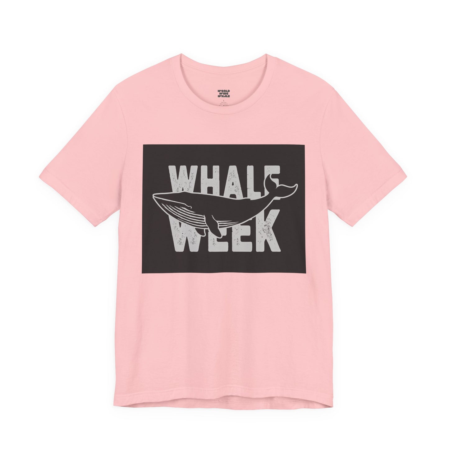Whale Week Travel Tee