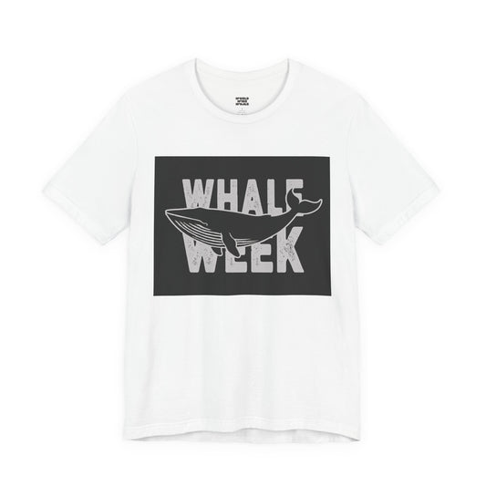 Whale Week Travel T-Shirt