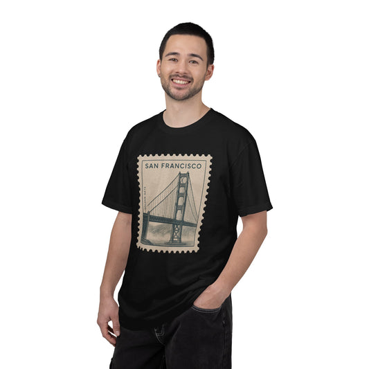 San Francisco Travel Garment-Dyed T-Shirt