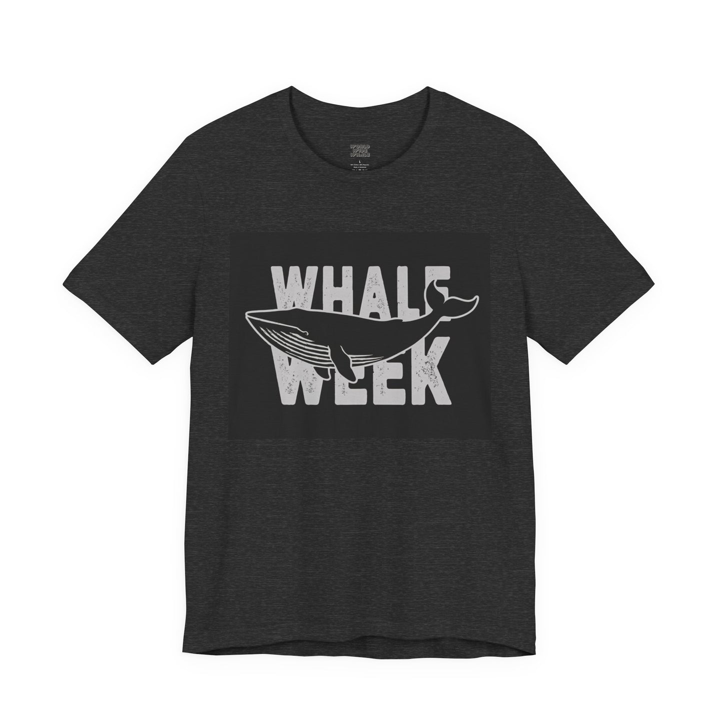 Whale Week Travel T-Shirt