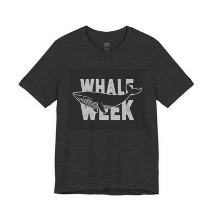 Whale Week Travel Tee