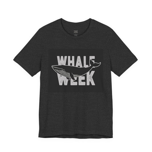 Whale Week Travel T-Shirt