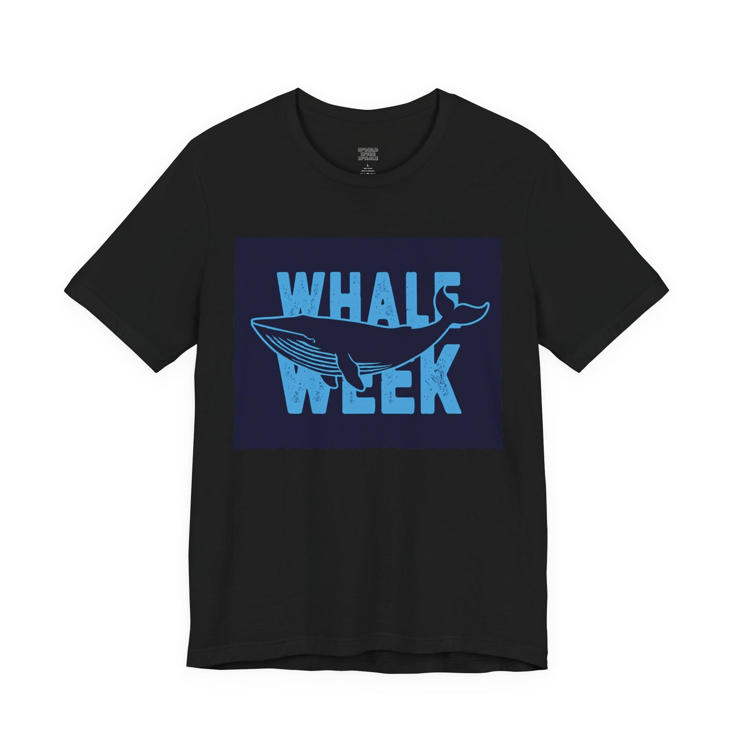 Whale Week Travel T-Shirt