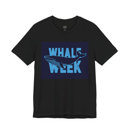 Whale Week Travel Tee