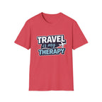 Travel Is My Therapy T-Shirt