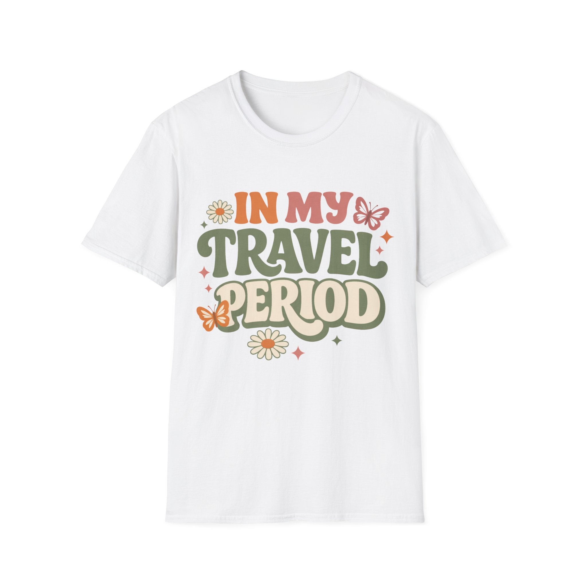 In My Travel Period T-Shirt