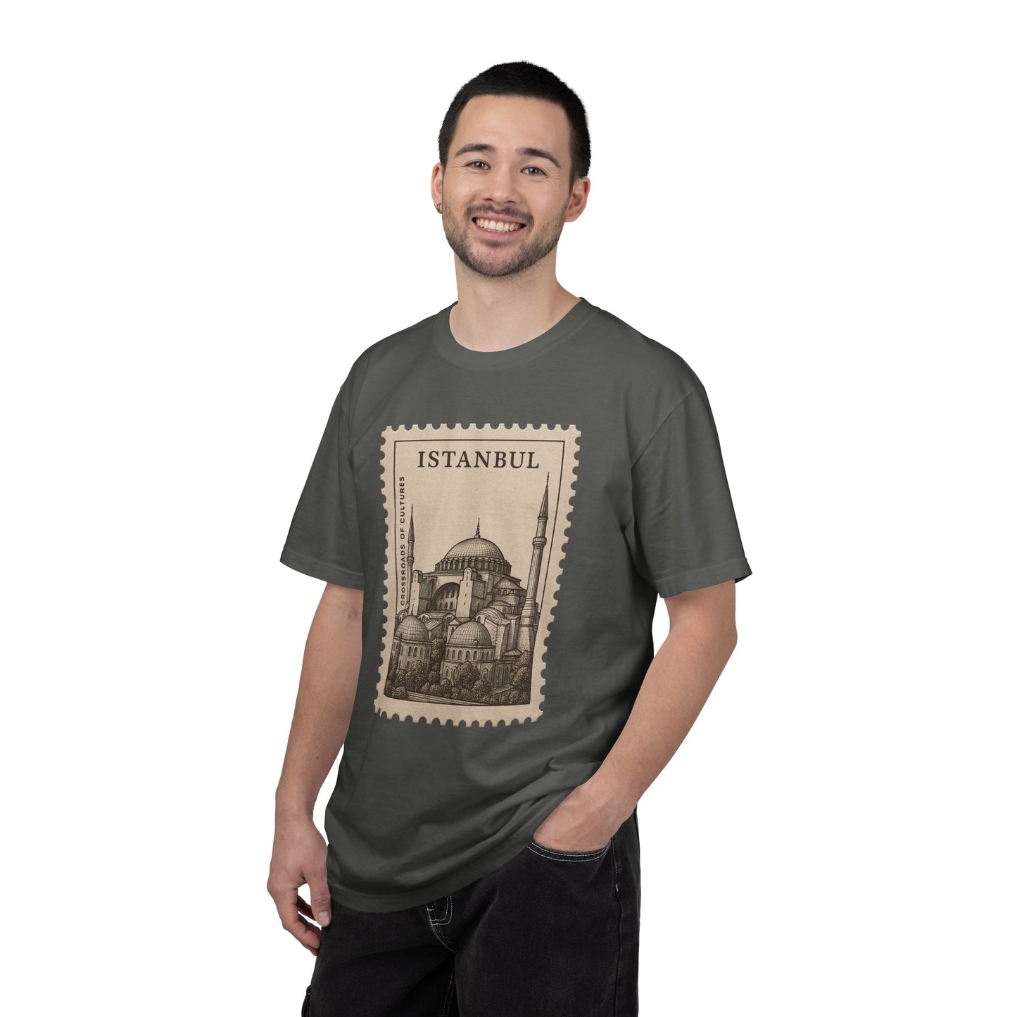 Istanbul Travel Garment-Dyed T-Shirt