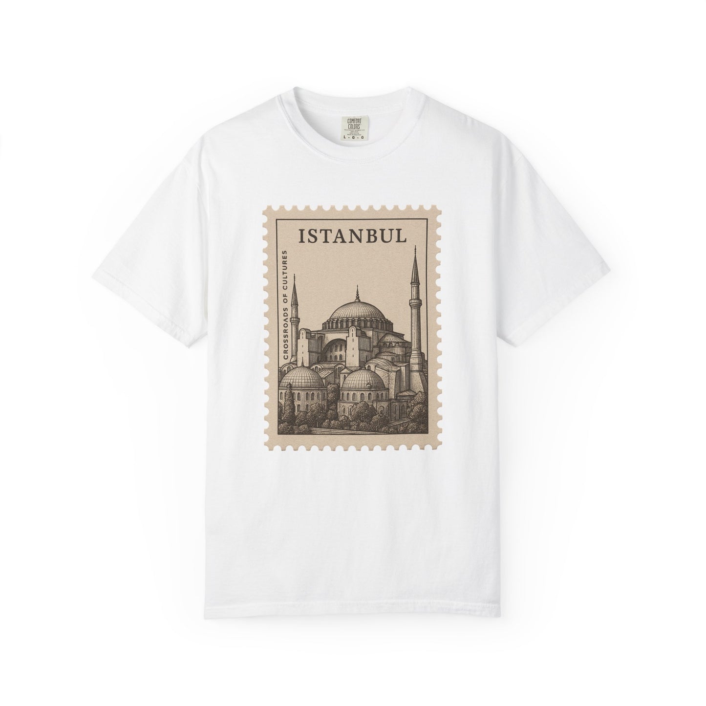 Istanbul Travel Garment-Dyed T-Shirt