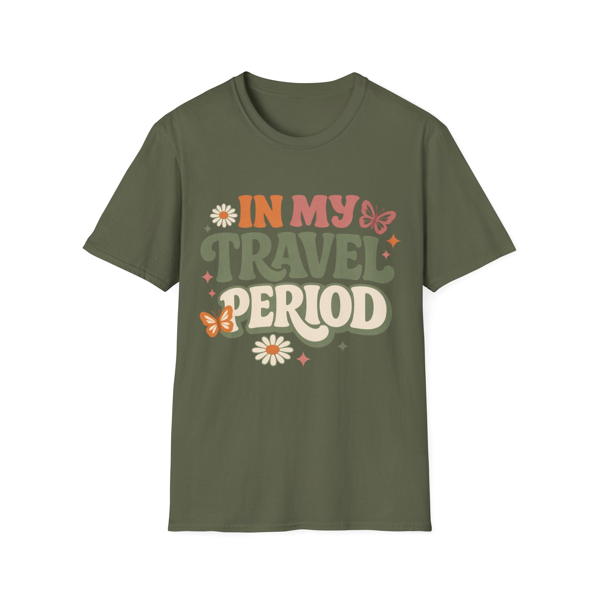 In My Travel Period T-Shirt