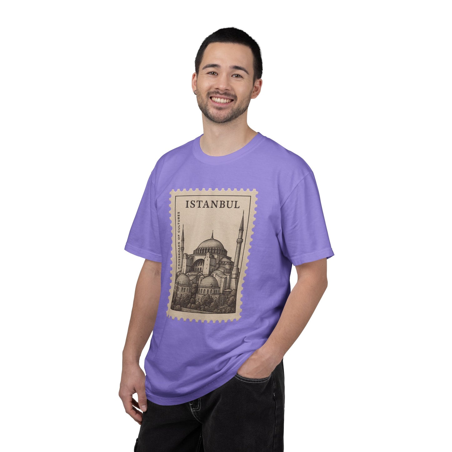 Istanbul Travel Garment-Dyed T-Shirt