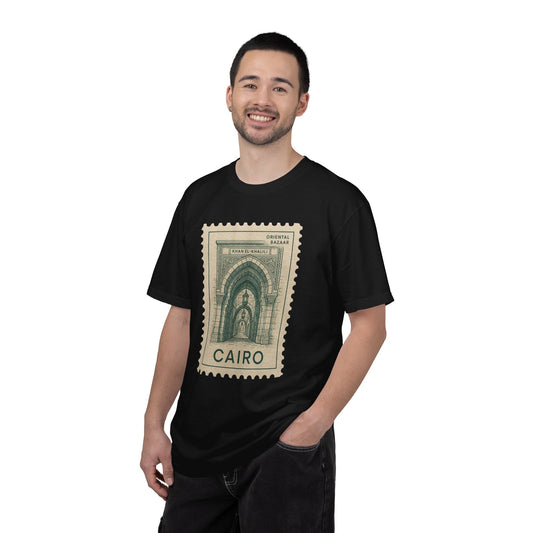Cairo Travel Garment-Dyed T-shirt