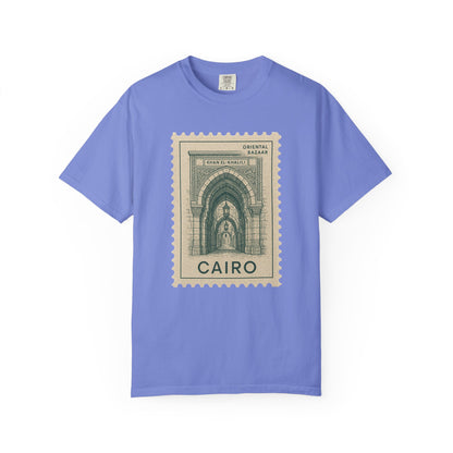 Cairo Travel Garment-Dyed T-shirt