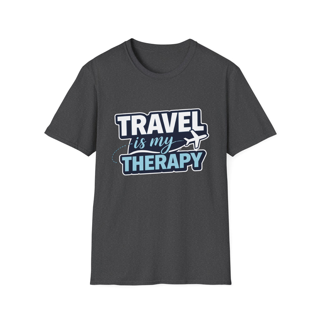 Travel Is My Therapy T-Shirt