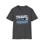 Travel Is My Therapy T-Shirt