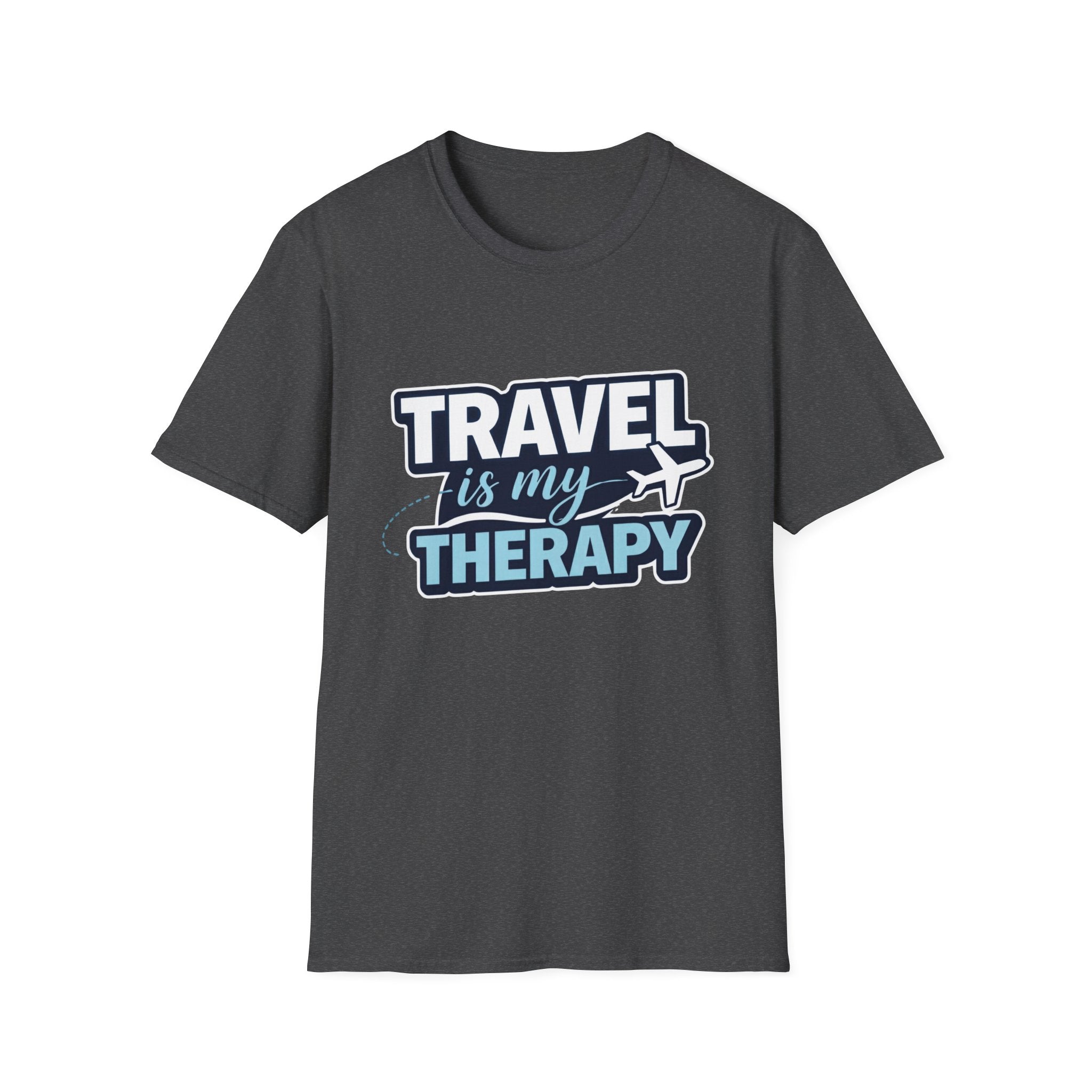 Travel Is My Therapy T-Shirt