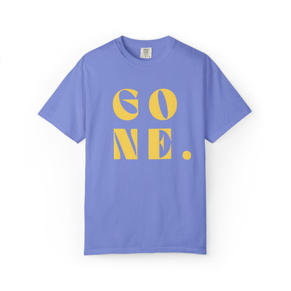 GONE Graphic,  Eco-Friendly Unisex Tee