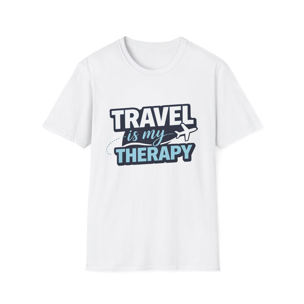 Travel Is My Therapy T-Shirt