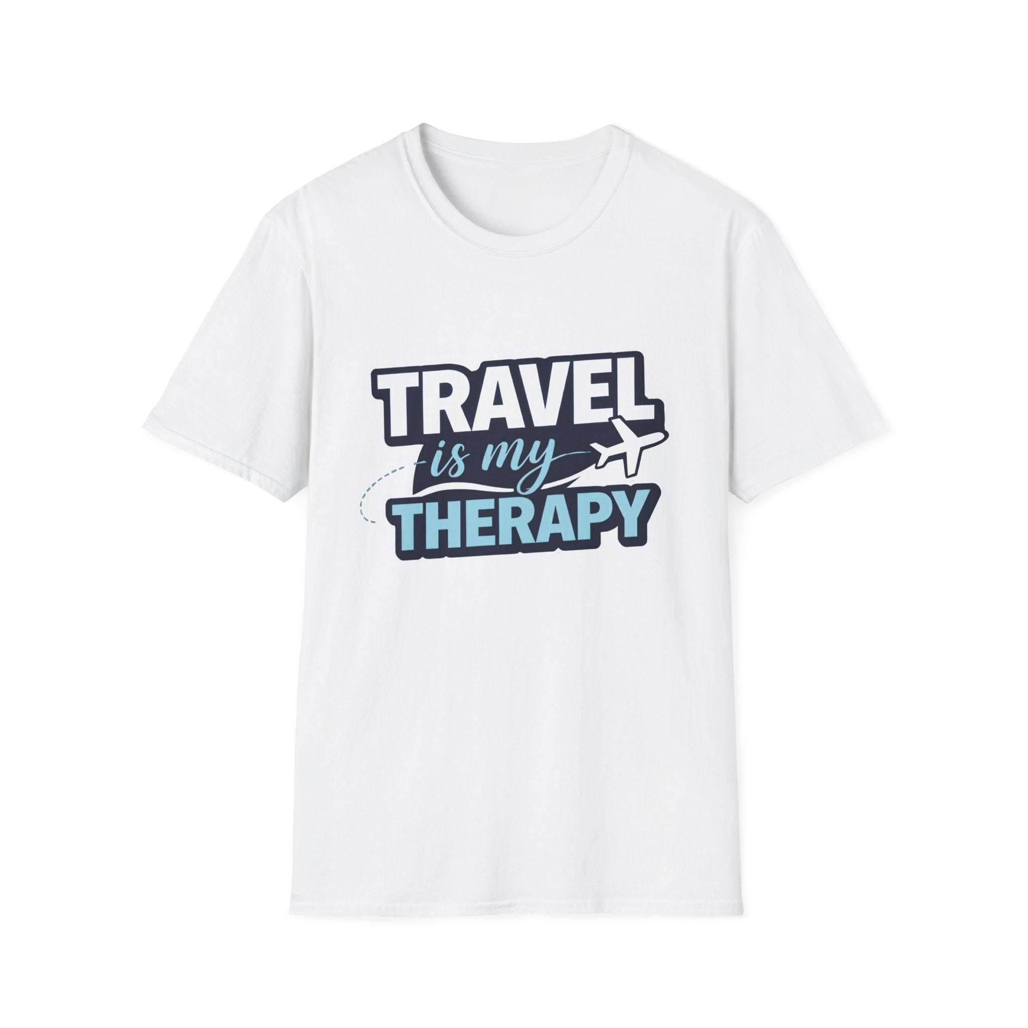 Travel Is My Therapy T-Shirt