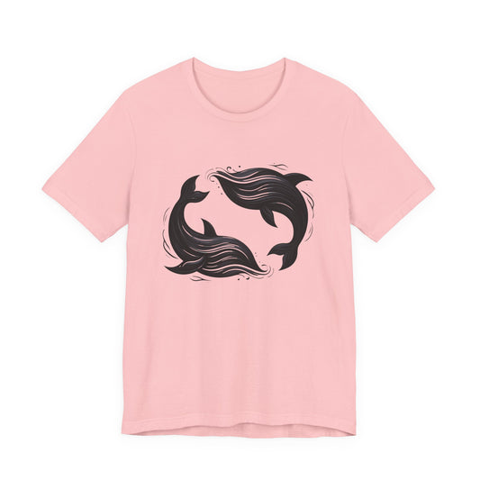 Twin Whale Graphic Tee