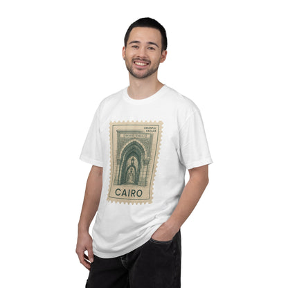 Cairo Travel Garment-Dyed T-shirt