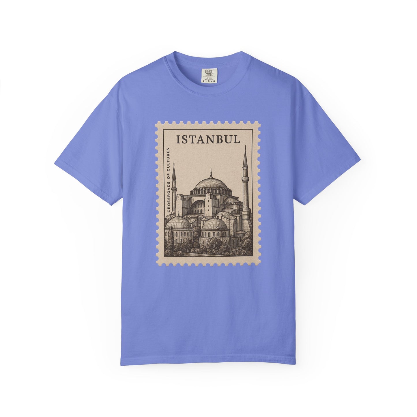Istanbul Travel Garment-Dyed T-Shirt