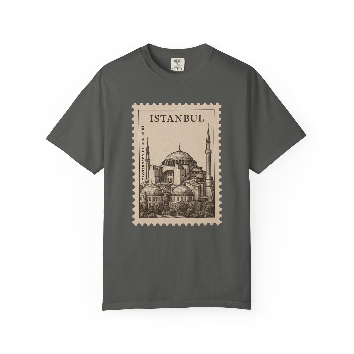 Istanbul Travel Garment-Dyed T-Shirt