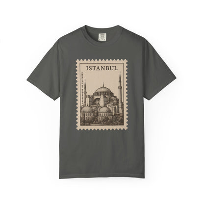 Istanbul Travel Garment-Dyed T-Shirt