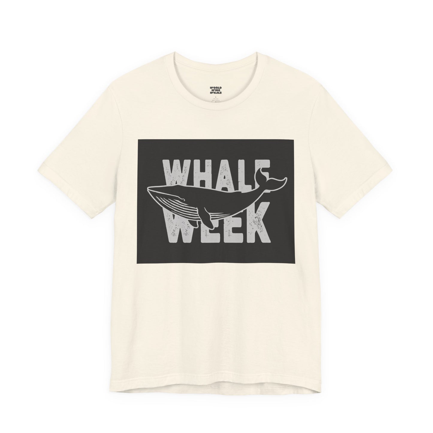 Whale Week Travel T-Shirt