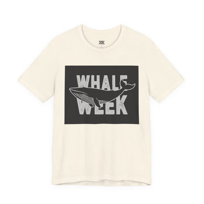 Whale Week Travel Tee