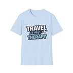 Travel Is My Therapy T-Shirt