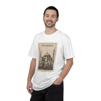 Istanbul Travel Garment-Dyed T-Shirt