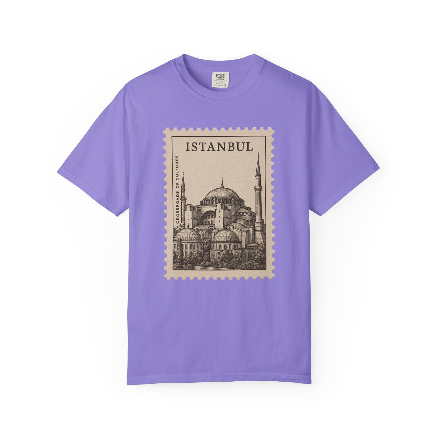 Istanbul Travel Garment-Dyed T-Shirt