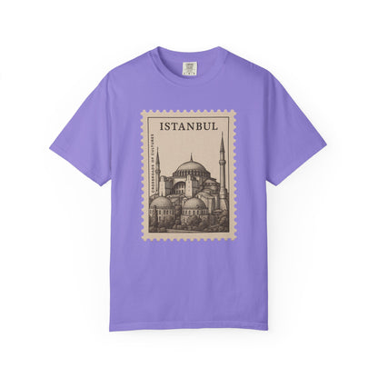 Istanbul Travel Garment-Dyed T-Shirt