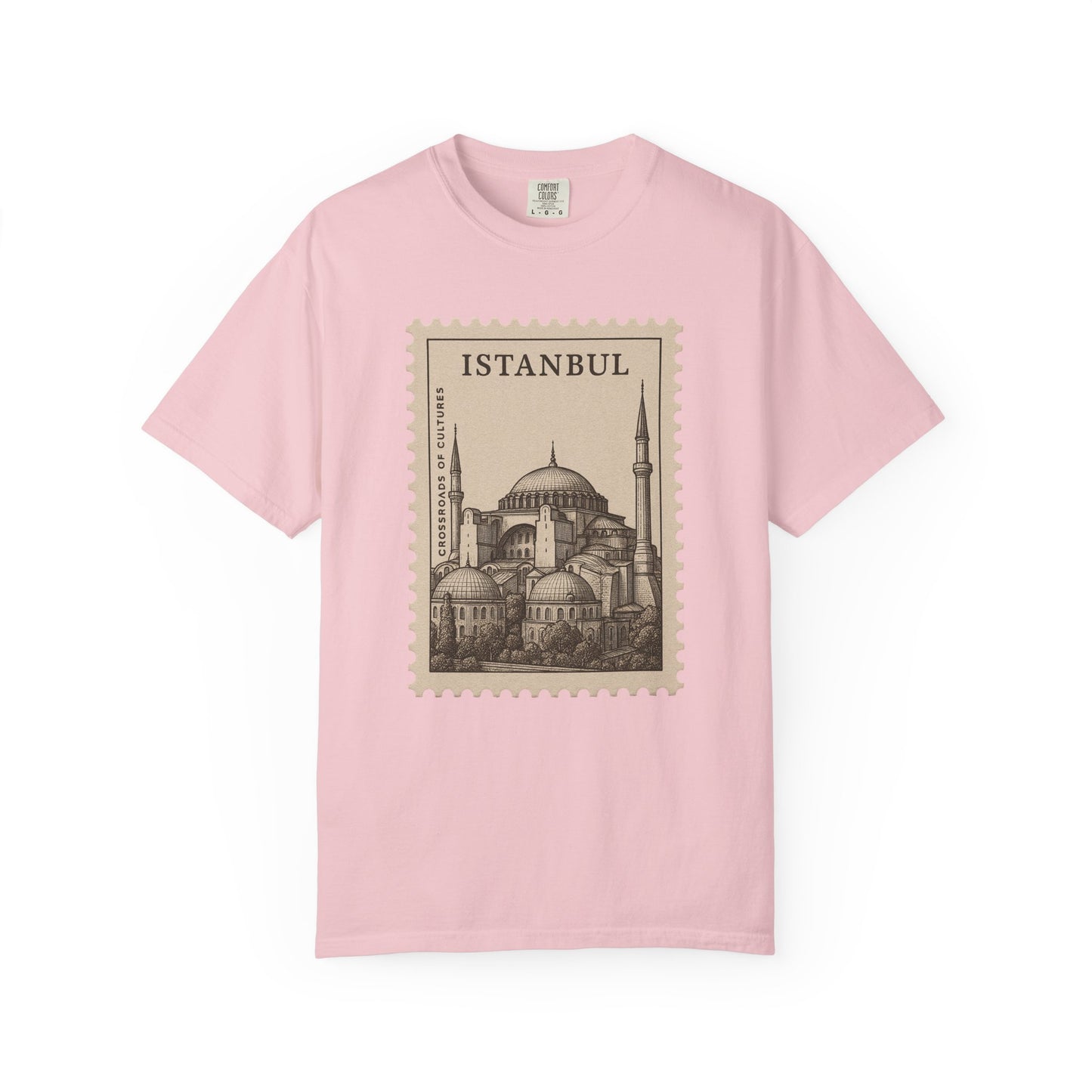 Istanbul Travel Garment-Dyed T-Shirt