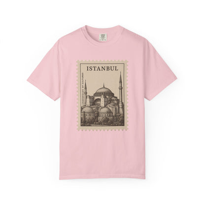 Istanbul Travel Garment-Dyed T-Shirt
