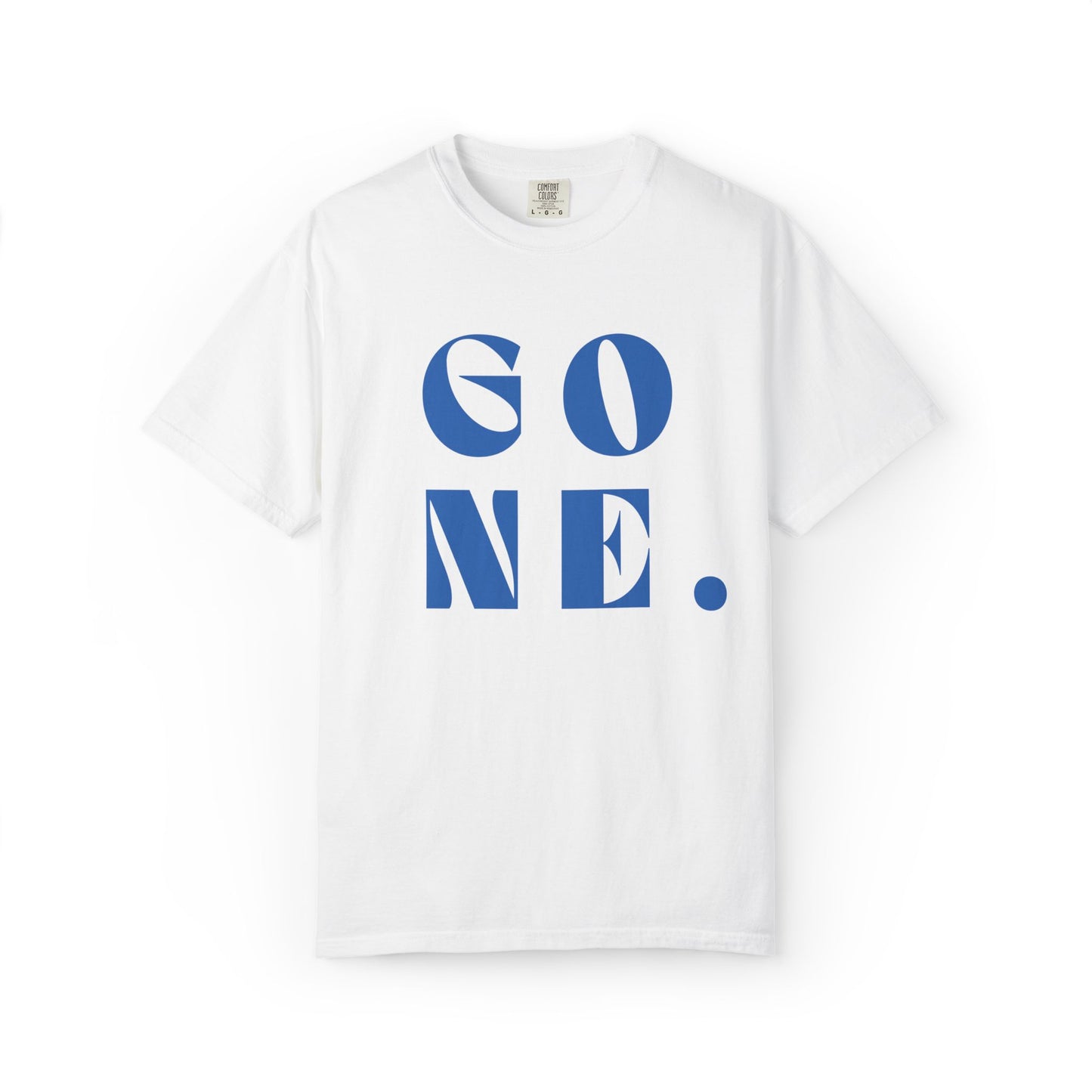 GONE Graphic,  Eco-Friendly Unisex Tee