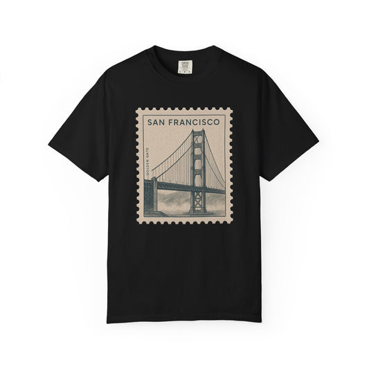 San Francisco Travel Garment-Dyed T-Shirt