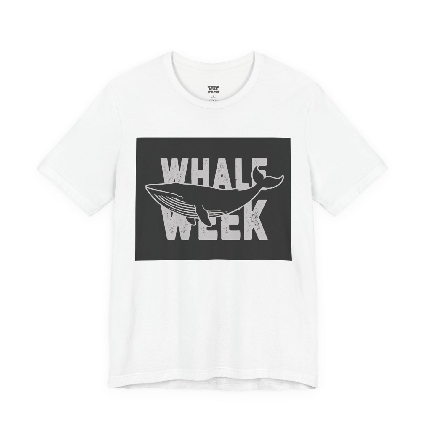 Whale Week Travel T-Shirt