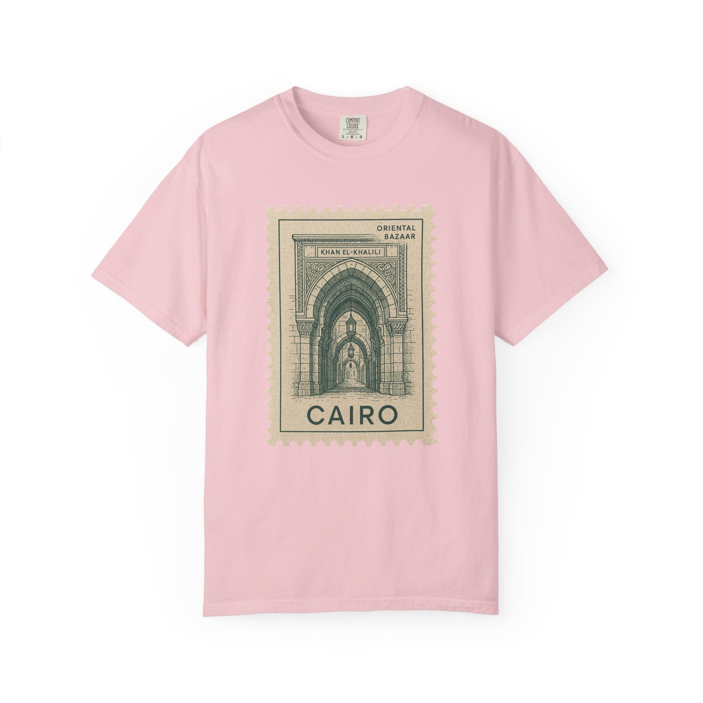 Cairo Travel Garment-Dyed T-shirt