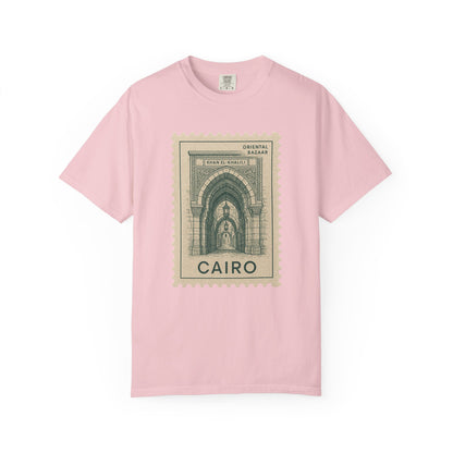 Cairo Travel Garment-Dyed T-shirt