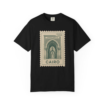 Cairo Travel Garment-Dyed T-shirt