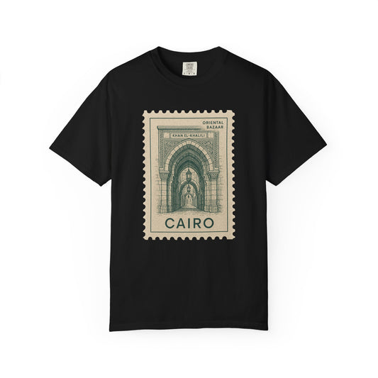 Cairo Travel Garment-Dyed T-shirt