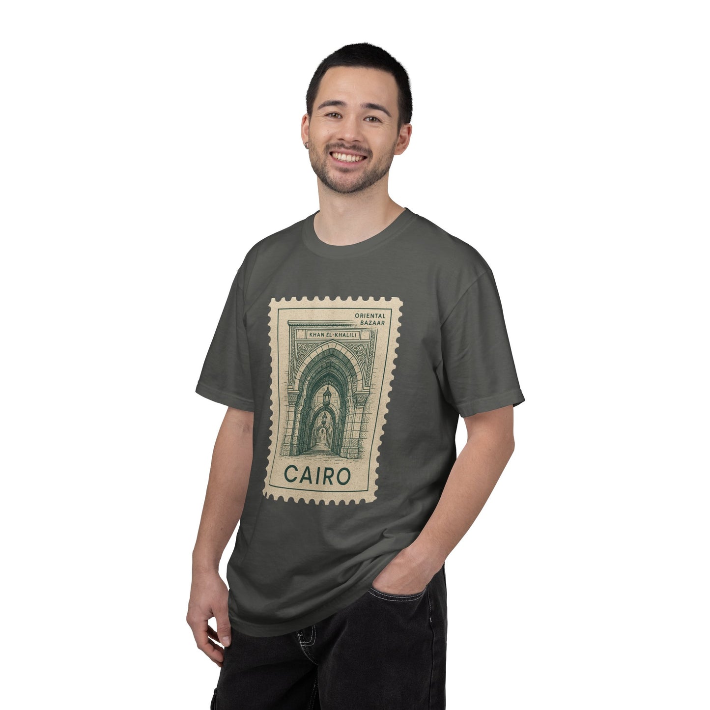 Cairo Travel Garment-Dyed T-shirt