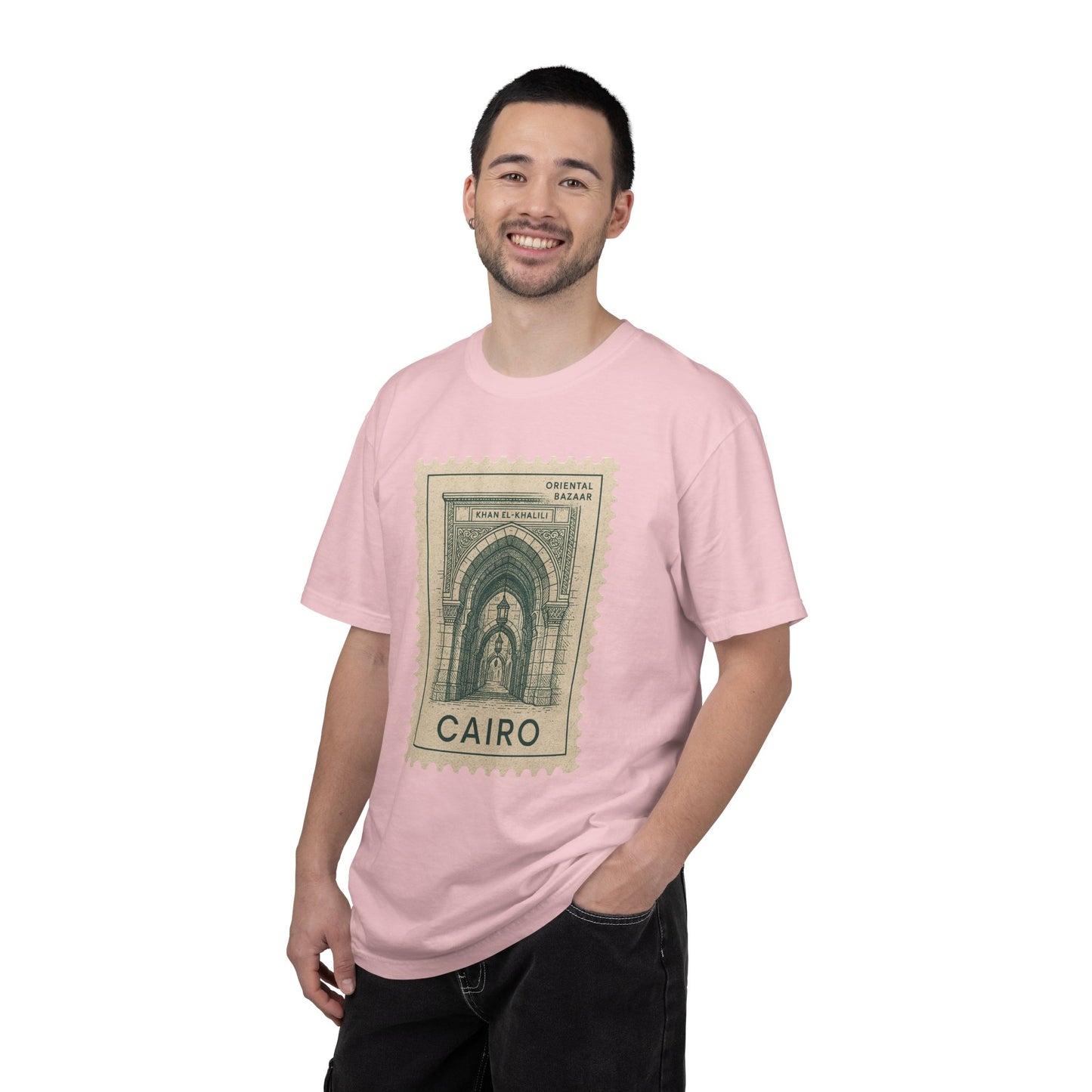 Cairo Travel Garment-Dyed T-shirt