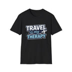 Travel Is My Therapy T-Shirt