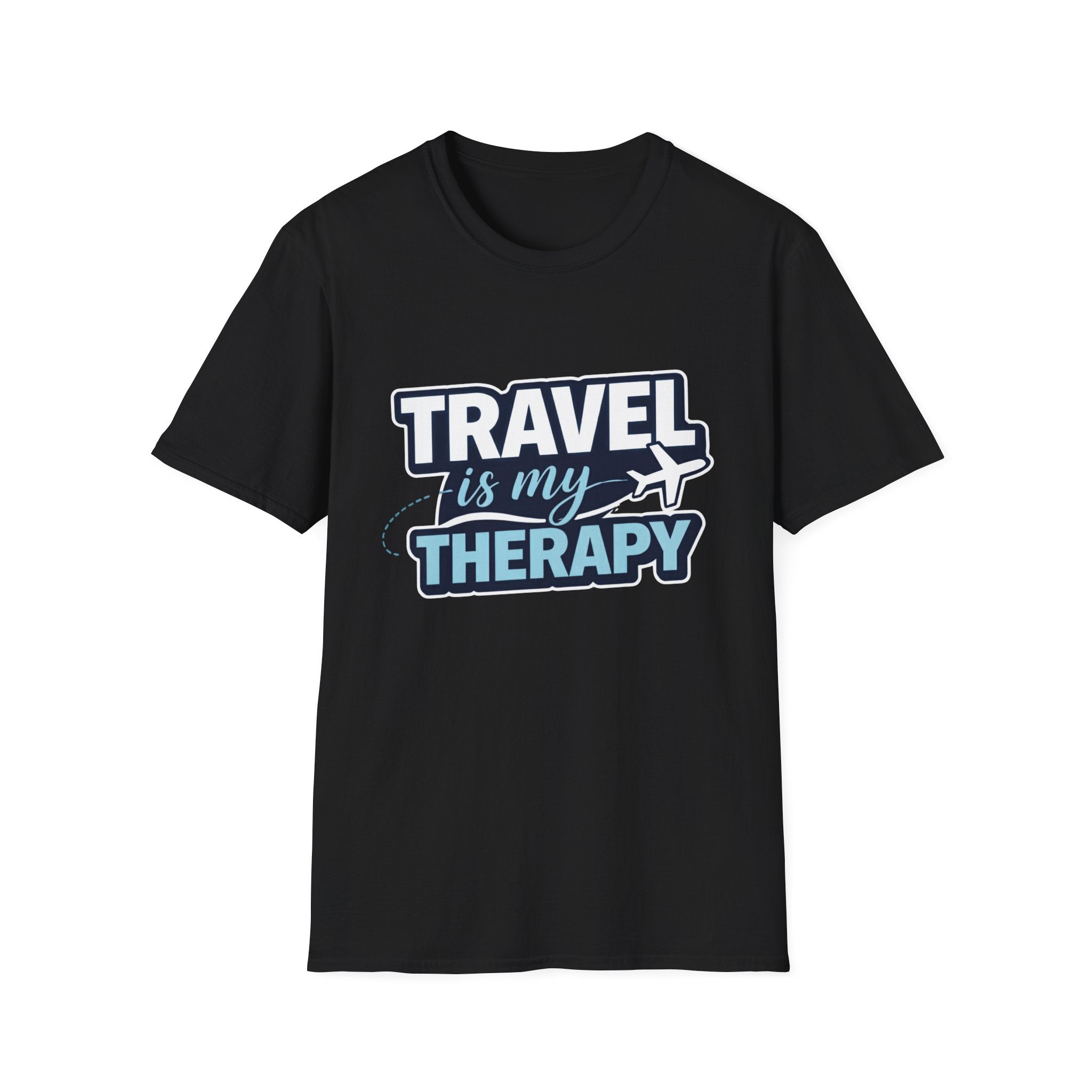 Travel Is My Therapy T-Shirt