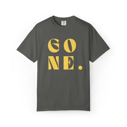 GONE Graphic,  Eco-Friendly Unisex Tee