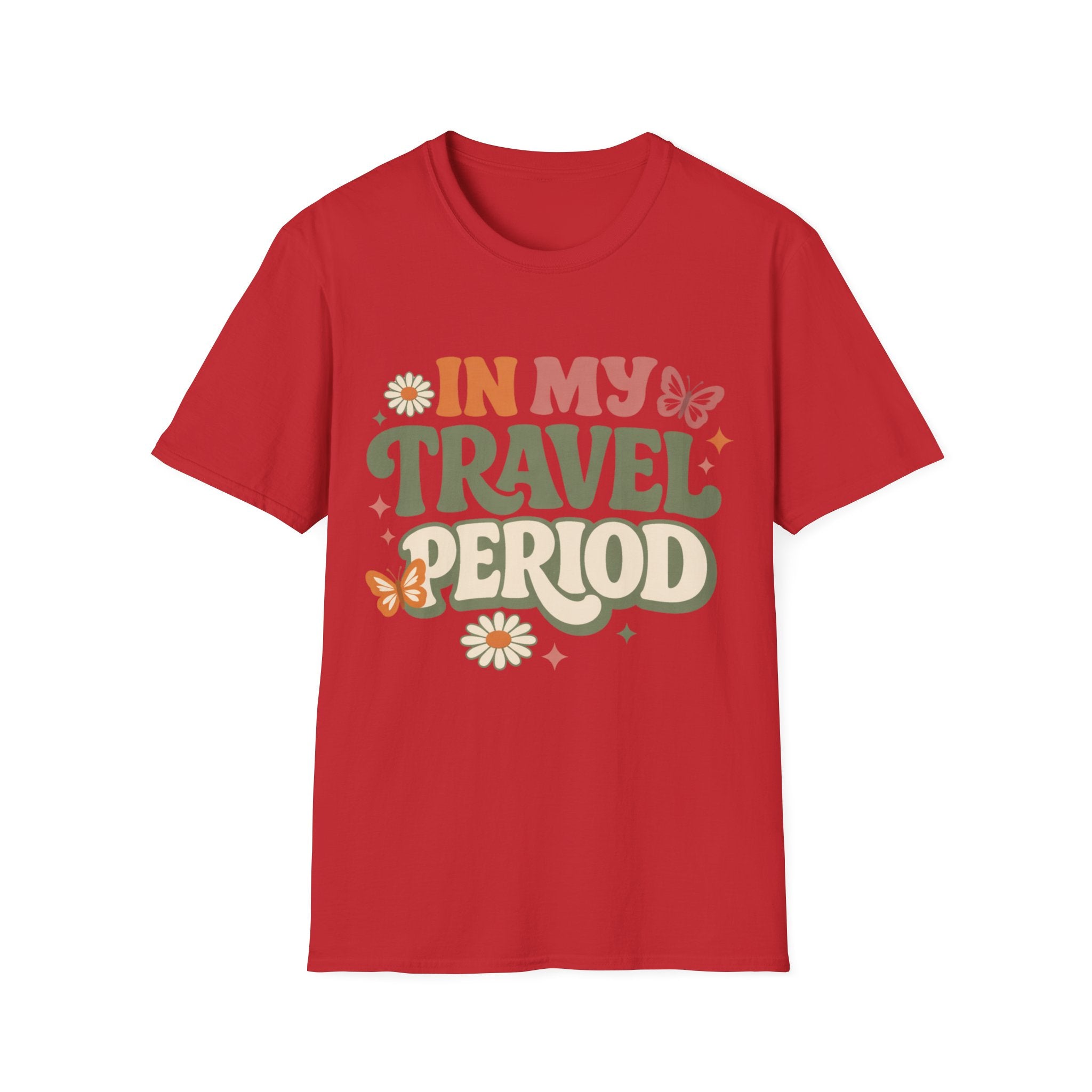 In My Travel Period T-Shirt