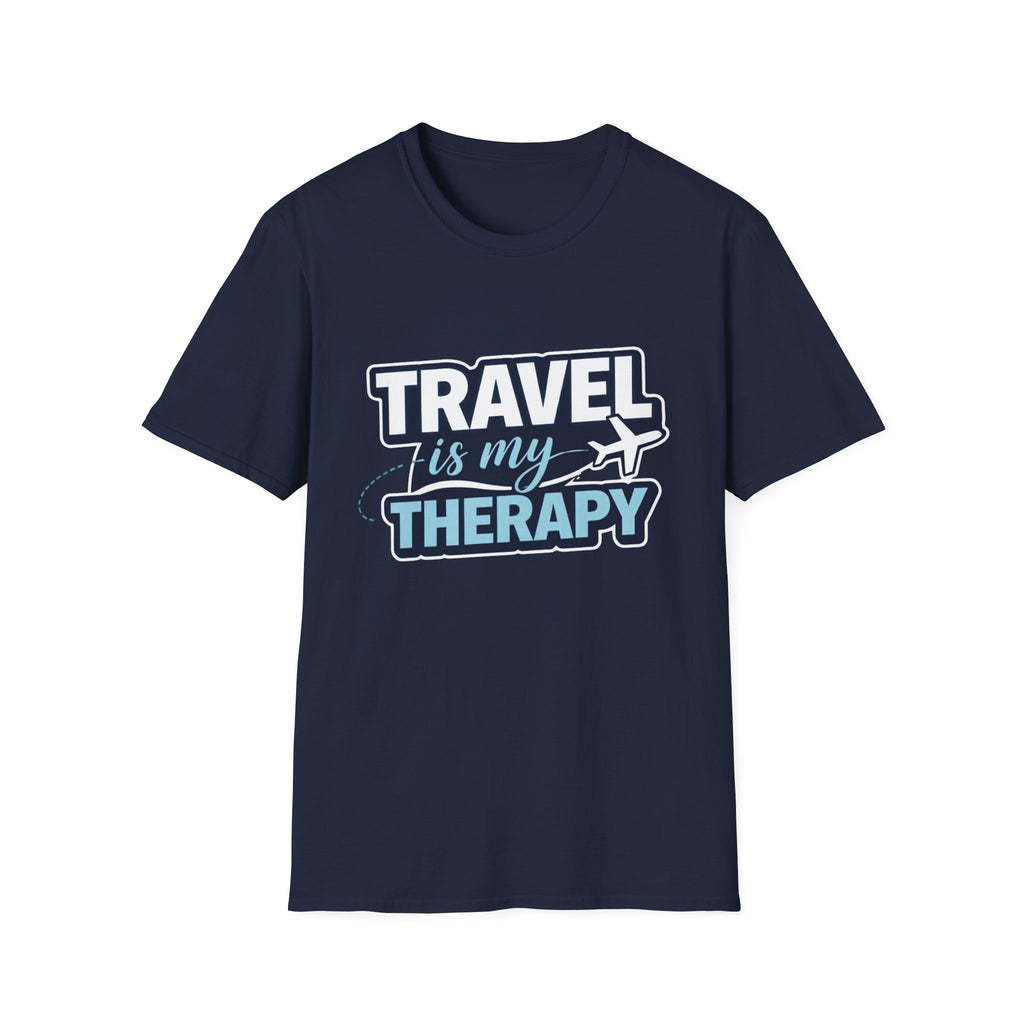 Travel Is My Therapy T-Shirt
